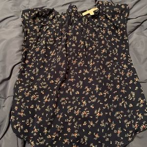 Lauren Conrad Floral Blouse